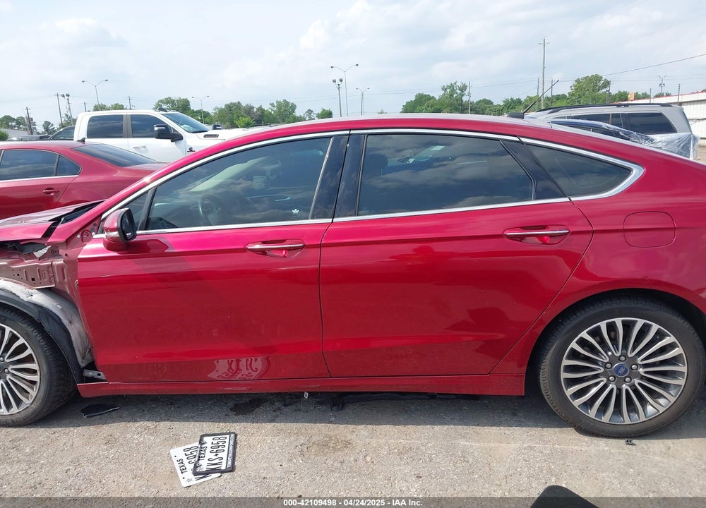 2018 FORD FUSION SE VIN: 3FA6P0HD3JR136434