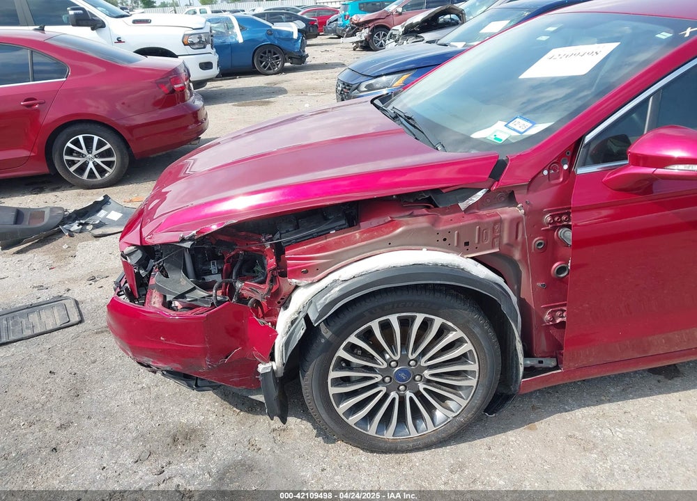 2018 FORD FUSION SE VIN: 3FA6P0HD3JR136434