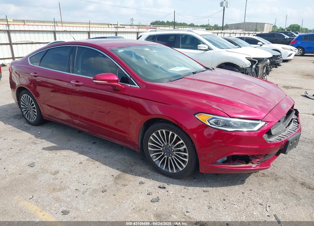 2018 FORD FUSION SE VIN: 3FA6P0HD3JR136434