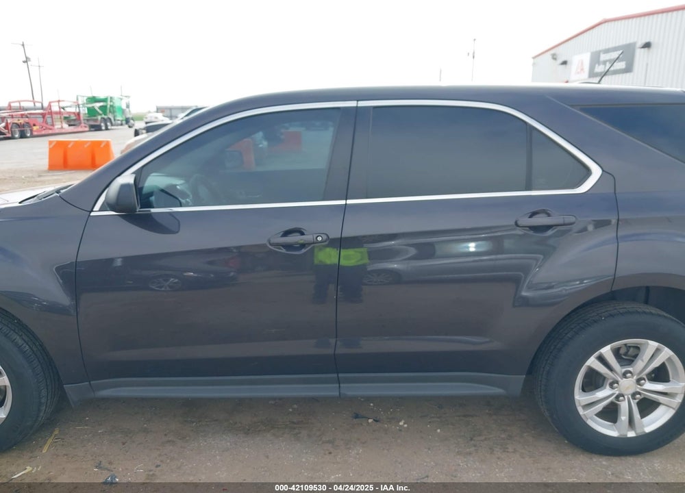 2016 CHEVROLET EQUINOX VIN: 2GNALBEK0G6227554
