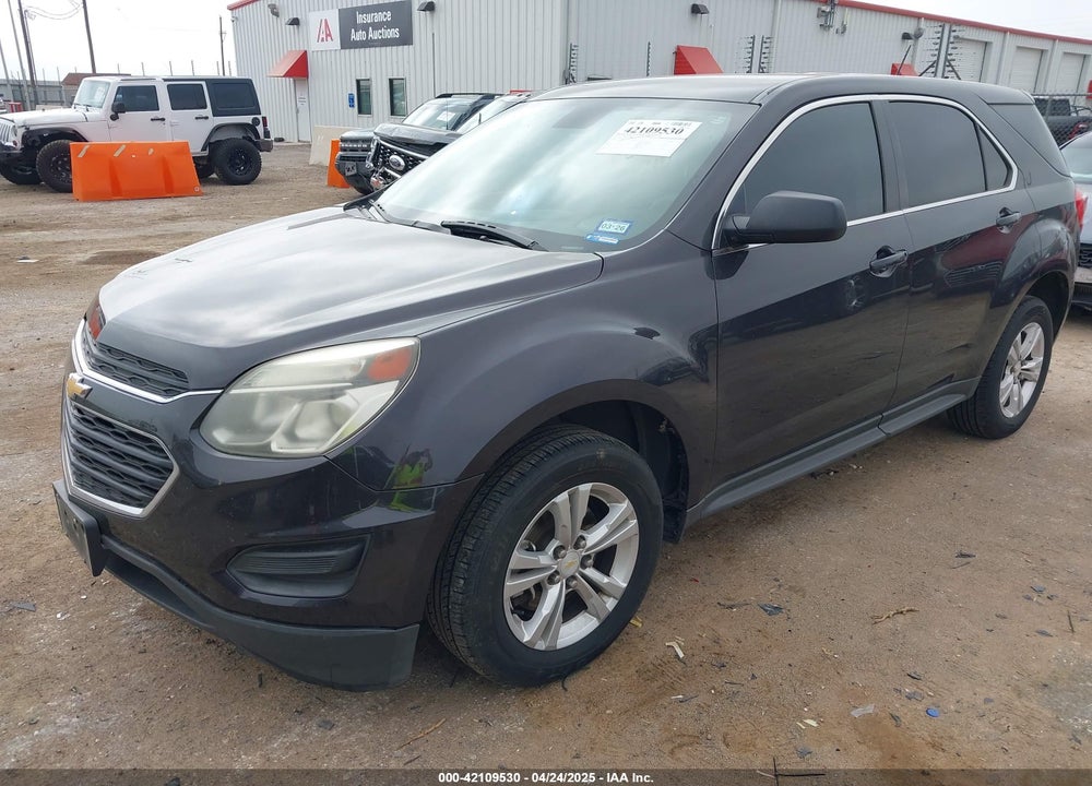 2016 CHEVROLET EQUINOX VIN: 2GNALBEK0G6227554
