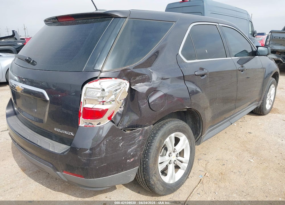 2016 CHEVROLET EQUINOX VIN: 2GNALBEK0G6227554