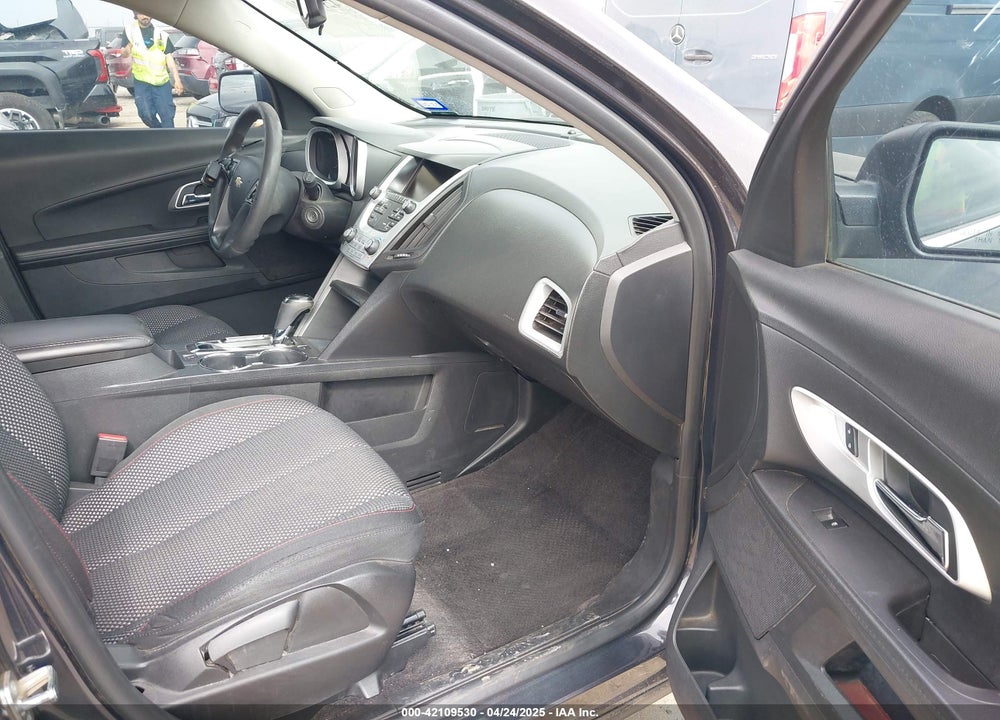 2016 CHEVROLET EQUINOX VIN: 2GNALBEK0G6227554