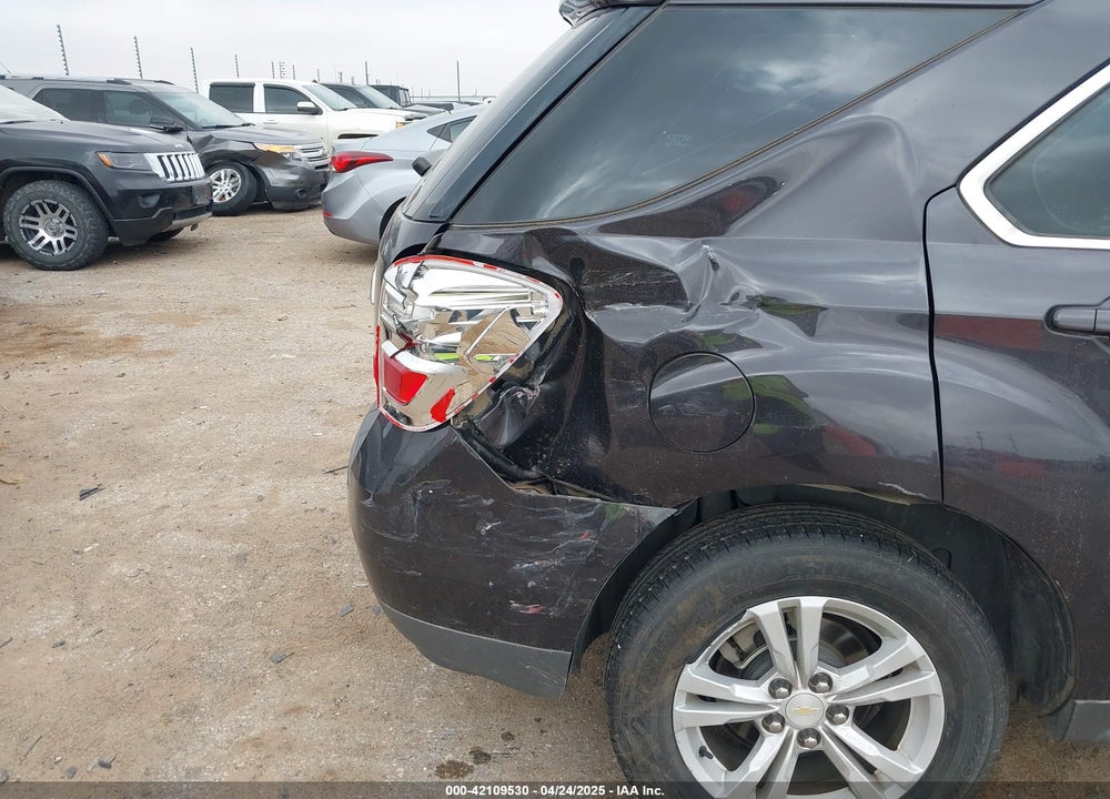 2016 CHEVROLET EQUINOX VIN: 2GNALBEK0G6227554