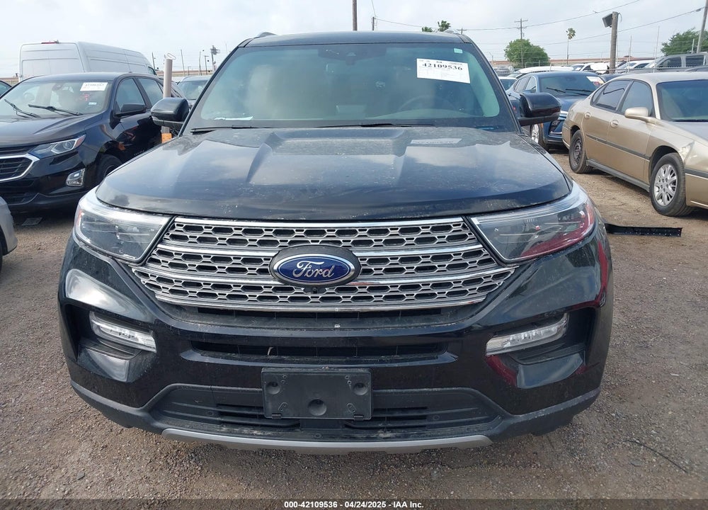 2023 FORD EXPLORER LIMITED VIN: 1FMSK7FH4PGA15624