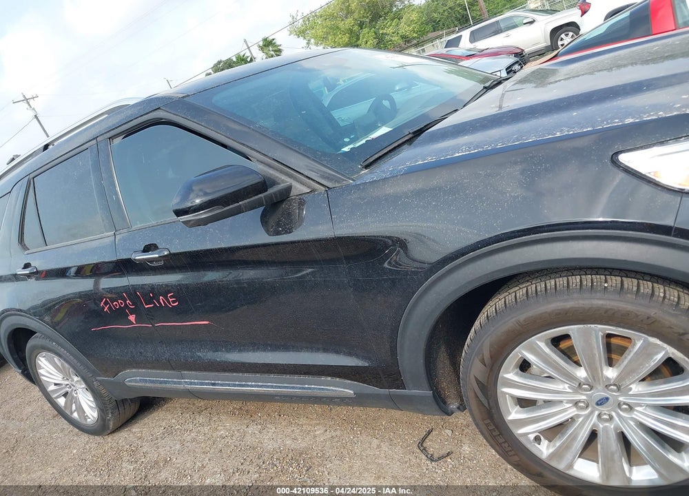 2023 FORD EXPLORER LIMITED VIN: 1FMSK7FH4PGA15624