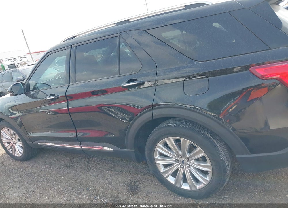 2023 FORD EXPLORER LIMITED VIN: 1FMSK7FH4PGA15624