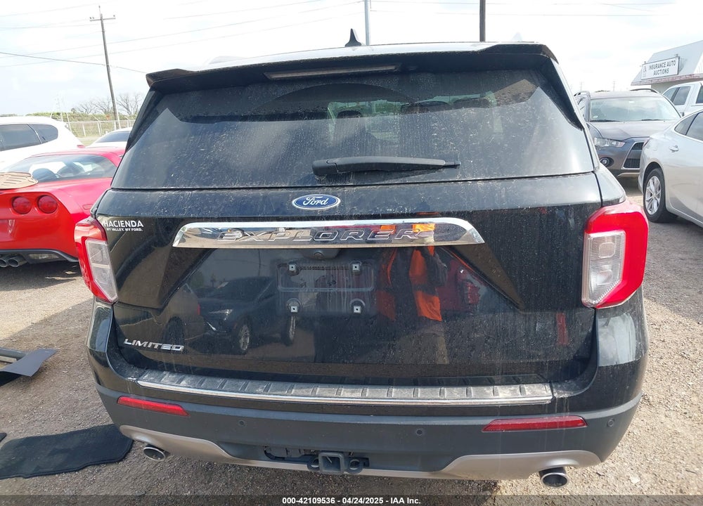 2023 FORD EXPLORER LIMITED VIN: 1FMSK7FH4PGA15624