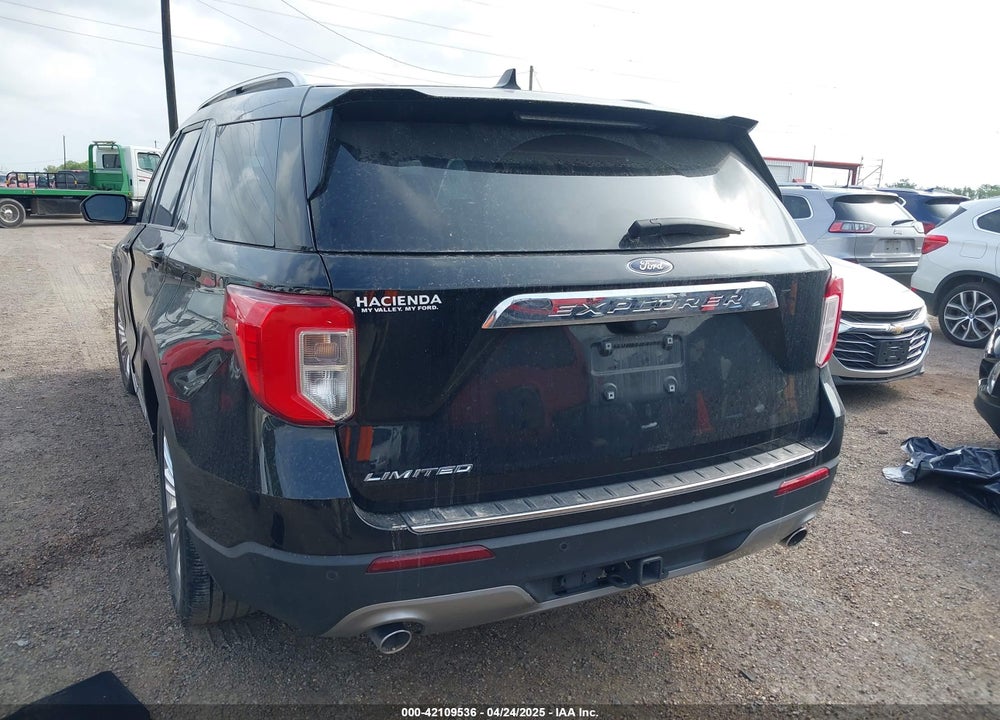 2023 FORD EXPLORER LIMITED VIN: 1FMSK7FH4PGA15624