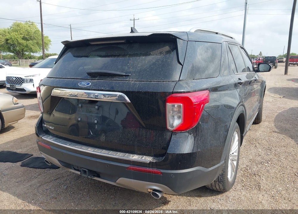 2023 FORD EXPLORER LIMITED VIN: 1FMSK7FH4PGA15624