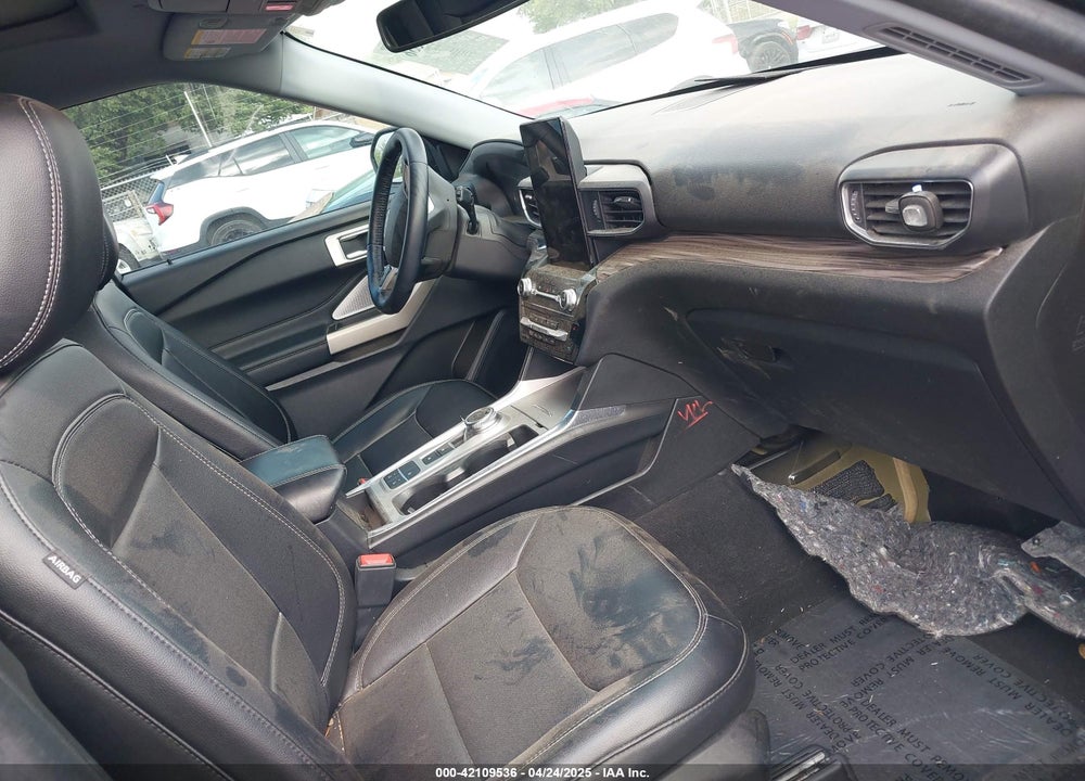2023 FORD EXPLORER LIMITED VIN: 1FMSK7FH4PGA15624