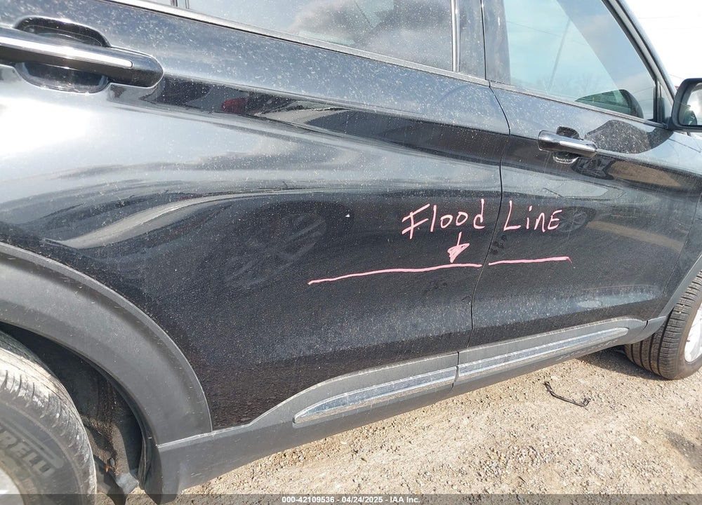 2023 FORD EXPLORER LIMITED VIN: 1FMSK7FH4PGA15624