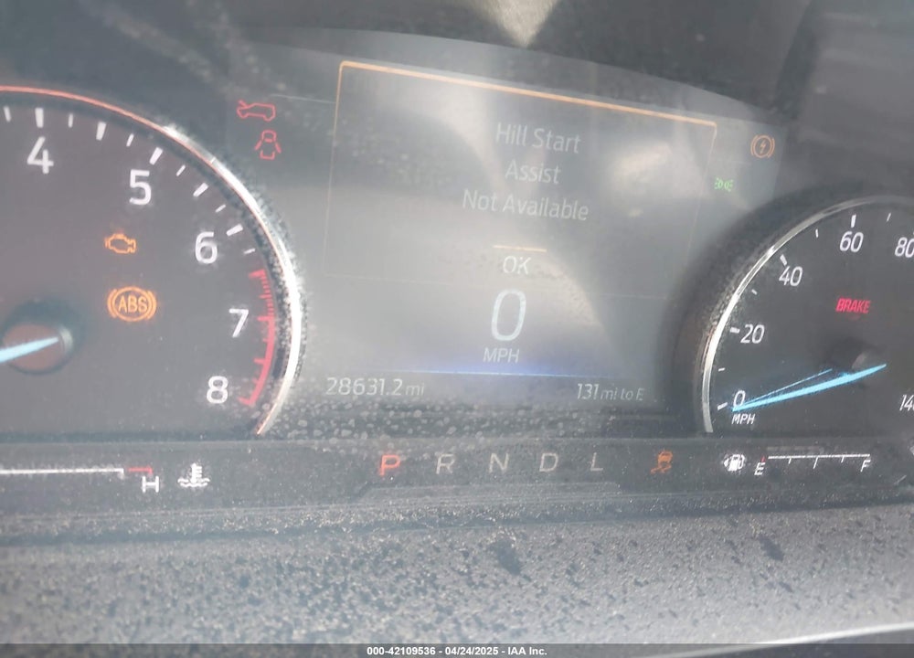 2023 FORD EXPLORER LIMITED VIN: 1FMSK7FH4PGA15624