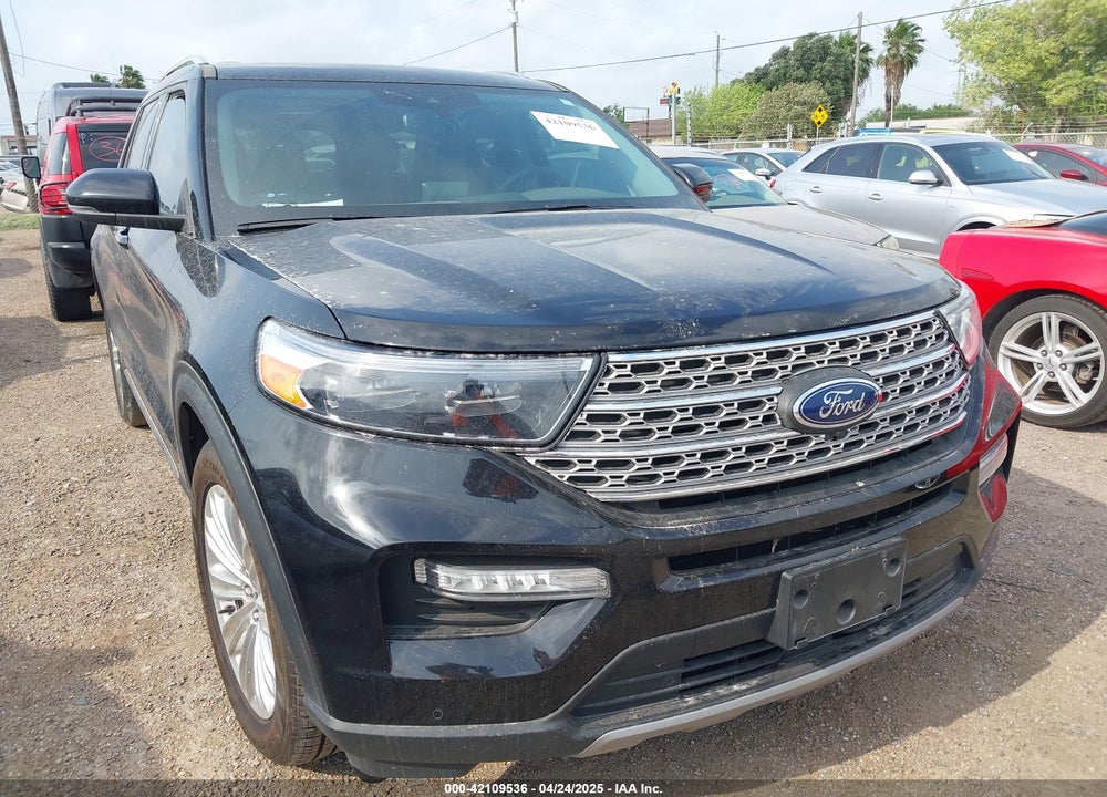 2023 FORD EXPLORER LIMITED VIN: 1FMSK7FH4PGA15624