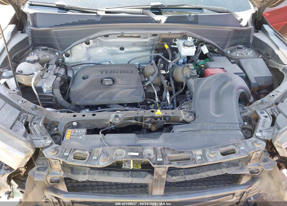2022 CHEVROLET TRAILBLAZER VIN: KL79MVSL3NB056328