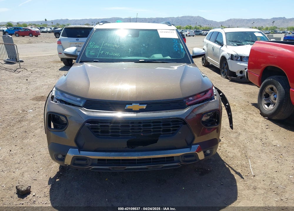 2022 CHEVROLET TRAILBLAZER VIN: KL79MVSL3NB056328
