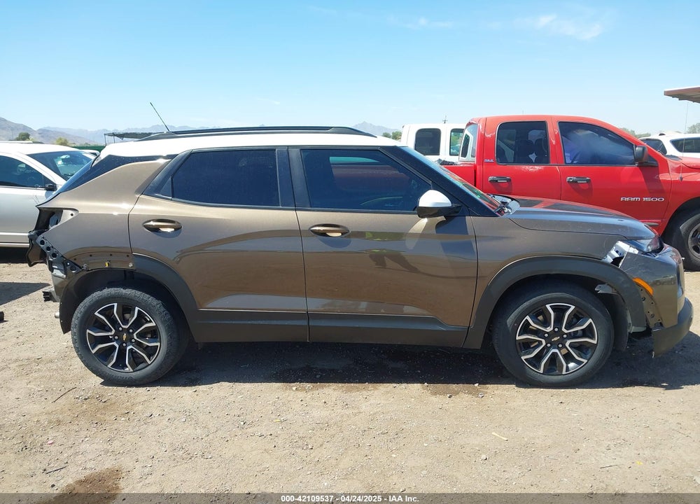 2022 CHEVROLET TRAILBLAZER VIN: KL79MVSL3NB056328