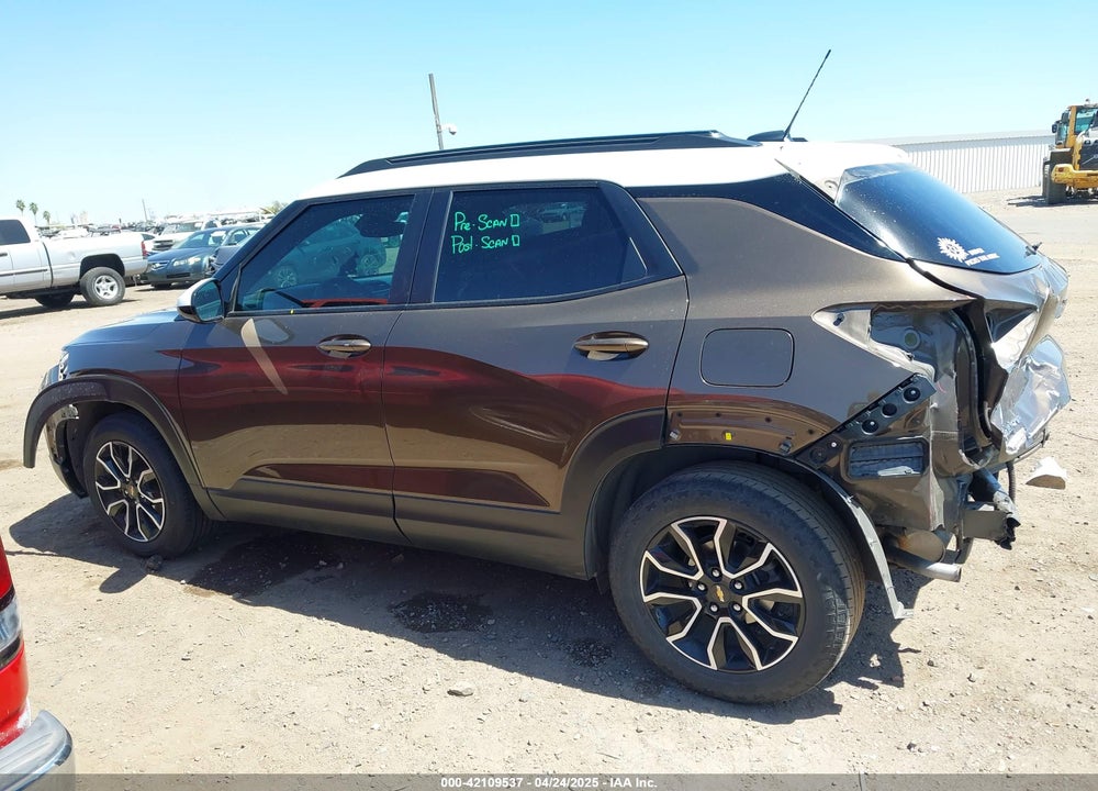 2022 CHEVROLET TRAILBLAZER VIN: KL79MVSL3NB056328