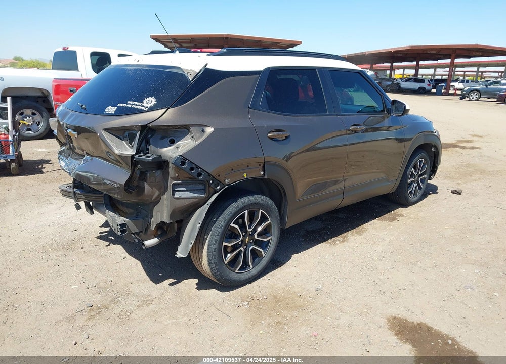 2022 CHEVROLET TRAILBLAZER VIN: KL79MVSL3NB056328