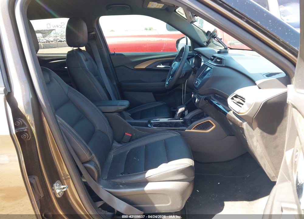 2022 CHEVROLET TRAILBLAZER VIN: KL79MVSL3NB056328