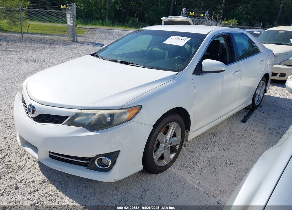 2014 TOYOTA CAMRY SE VIN: 4T1BF1FKXEU756274