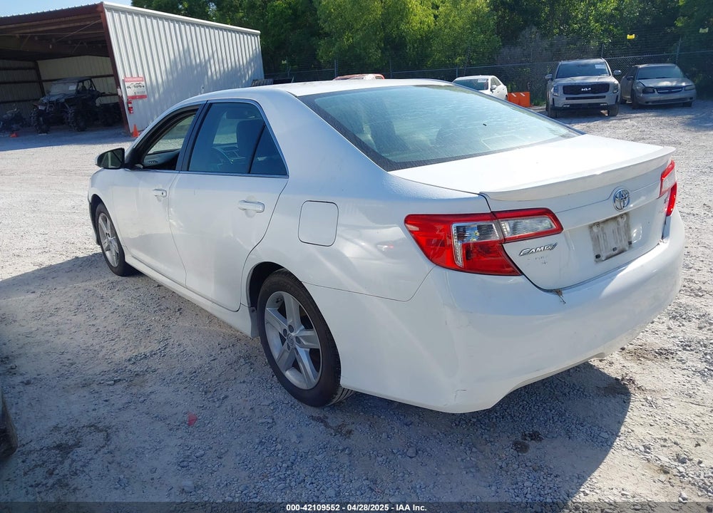 2014 TOYOTA CAMRY SE VIN: 4T1BF1FKXEU756274