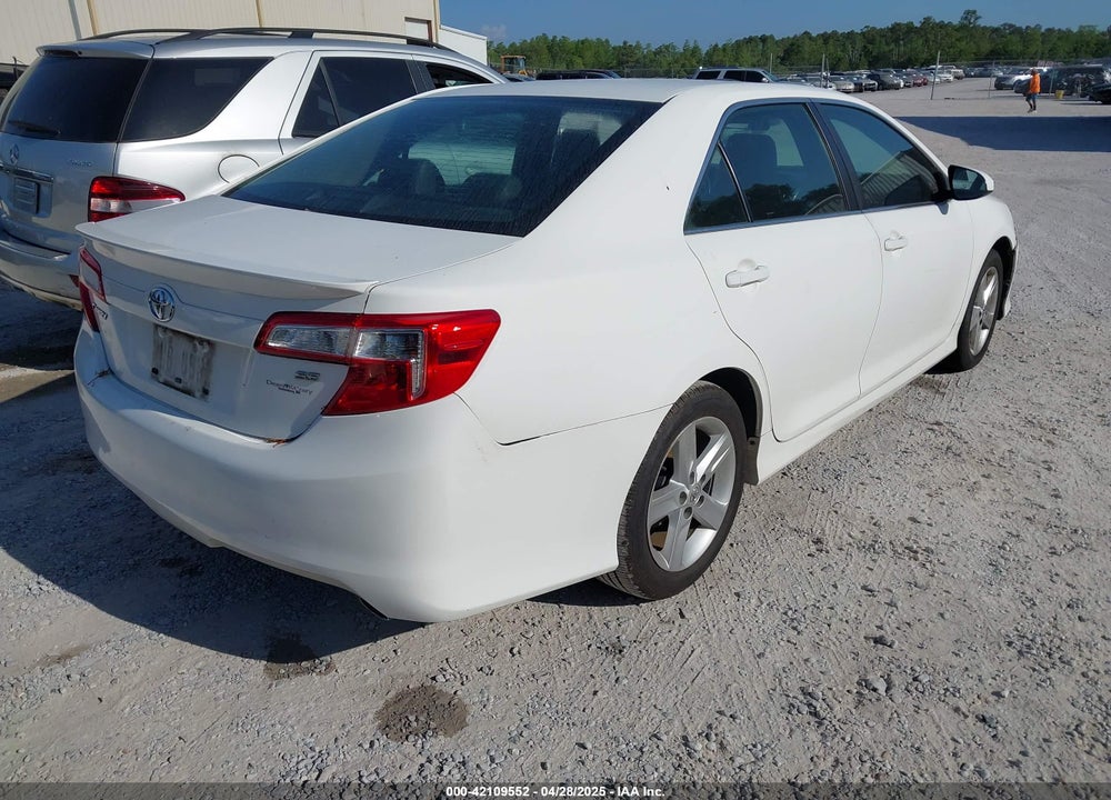2014 TOYOTA CAMRY SE VIN: 4T1BF1FKXEU756274