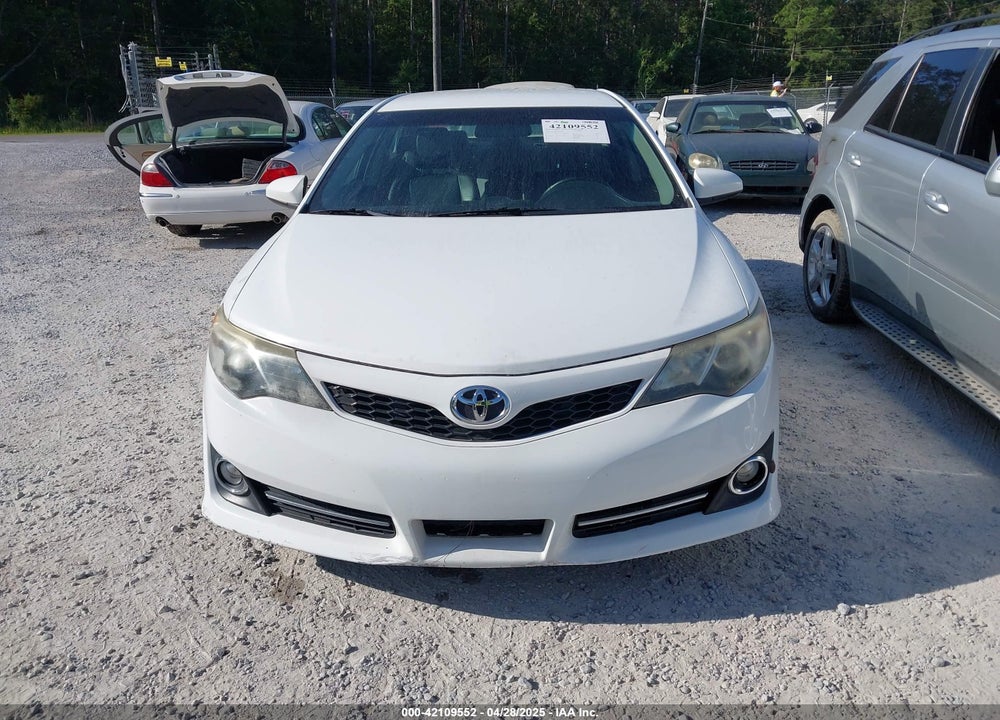 2014 TOYOTA CAMRY SE VIN: 4T1BF1FKXEU756274