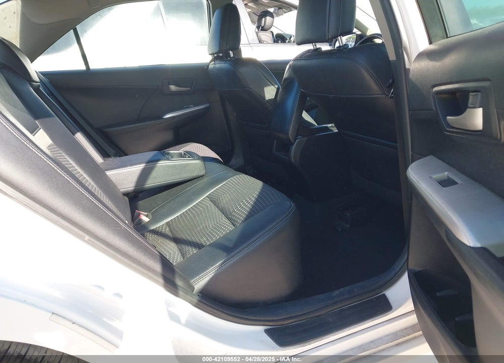 2014 TOYOTA CAMRY SE VIN: 4T1BF1FKXEU756274