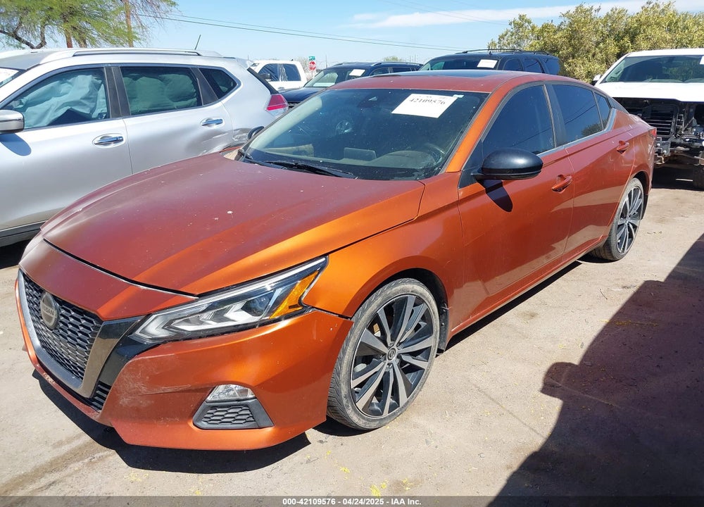 2020 NISSAN ALTIMA VIN: 1N4BL4CV8LC138070