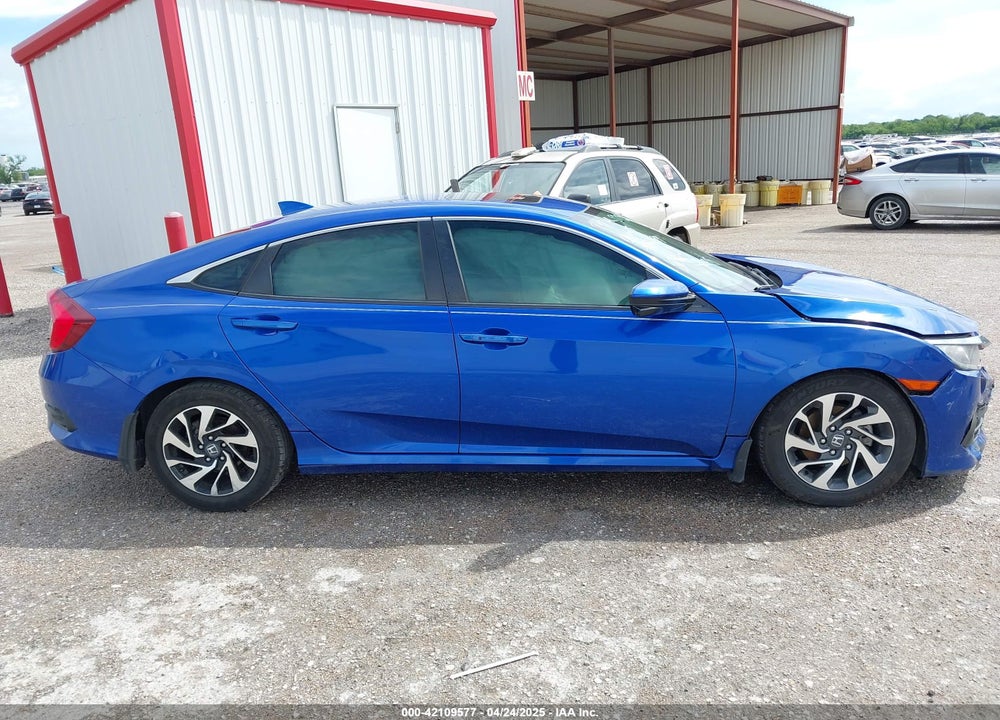 2017 HONDA CIVIC EX VIN: 19XFC2F75HE081307