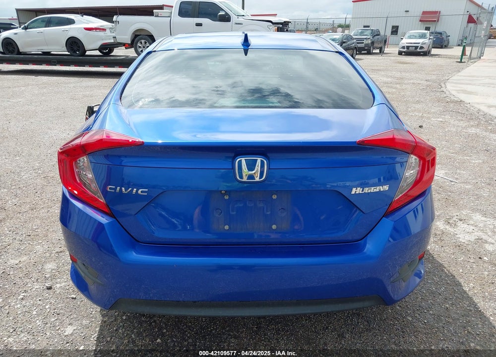 2017 HONDA CIVIC EX VIN: 19XFC2F75HE081307