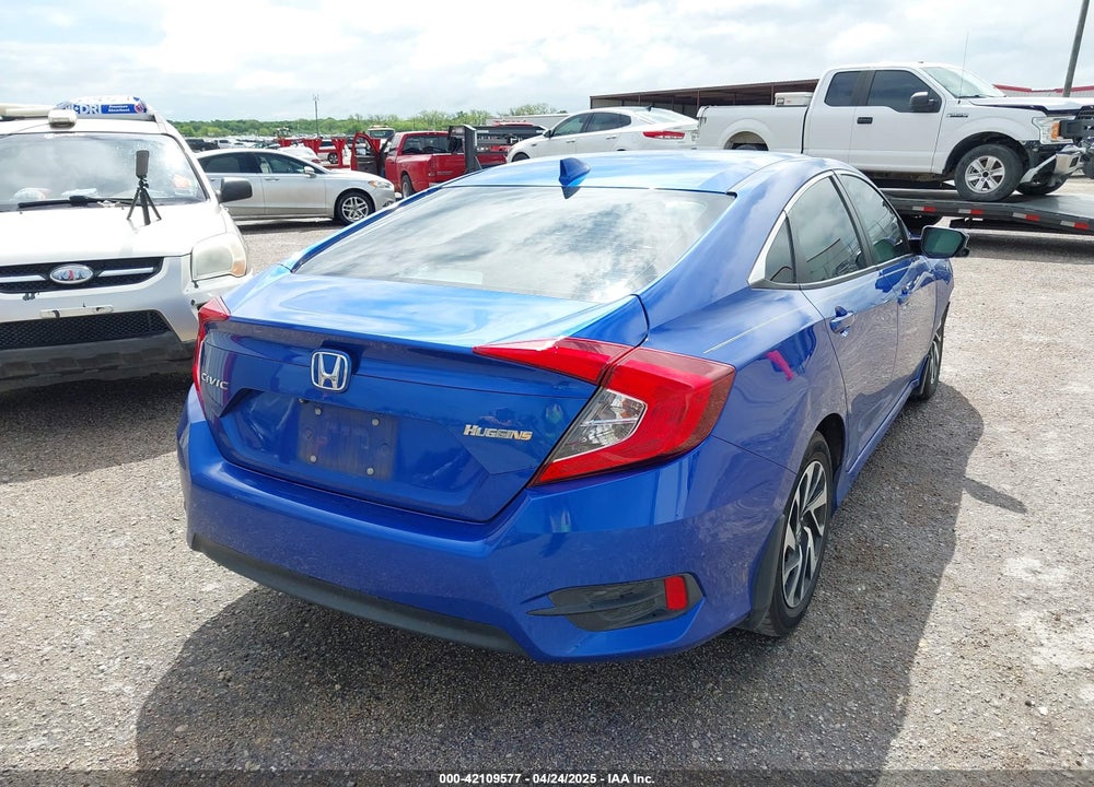 2017 HONDA CIVIC EX VIN: 19XFC2F75HE081307