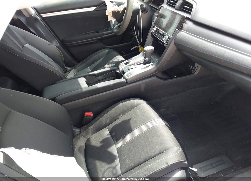 2017 HONDA CIVIC EX VIN: 19XFC2F75HE081307