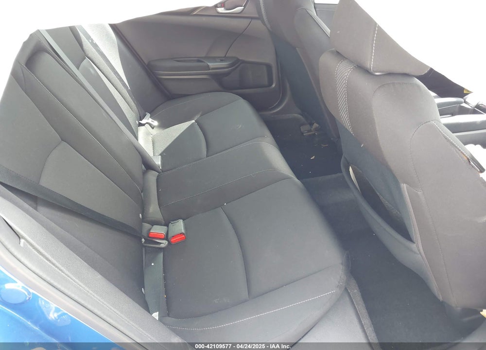 2017 HONDA CIVIC EX VIN: 19XFC2F75HE081307
