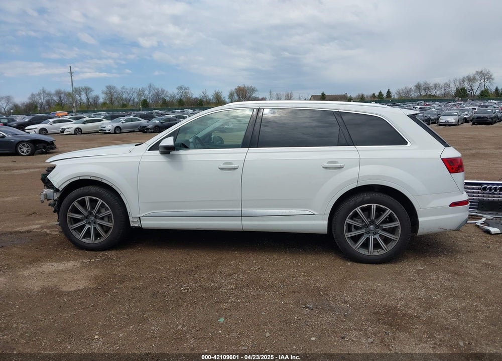 2019 AUDI Q7 45 PREMIUM/45 SE PREMIUM VIN: WA1LHAF70KD037443