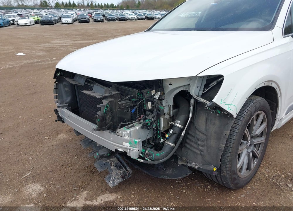 2019 AUDI Q7 45 PREMIUM/45 SE PREMIUM VIN: WA1LHAF70KD037443