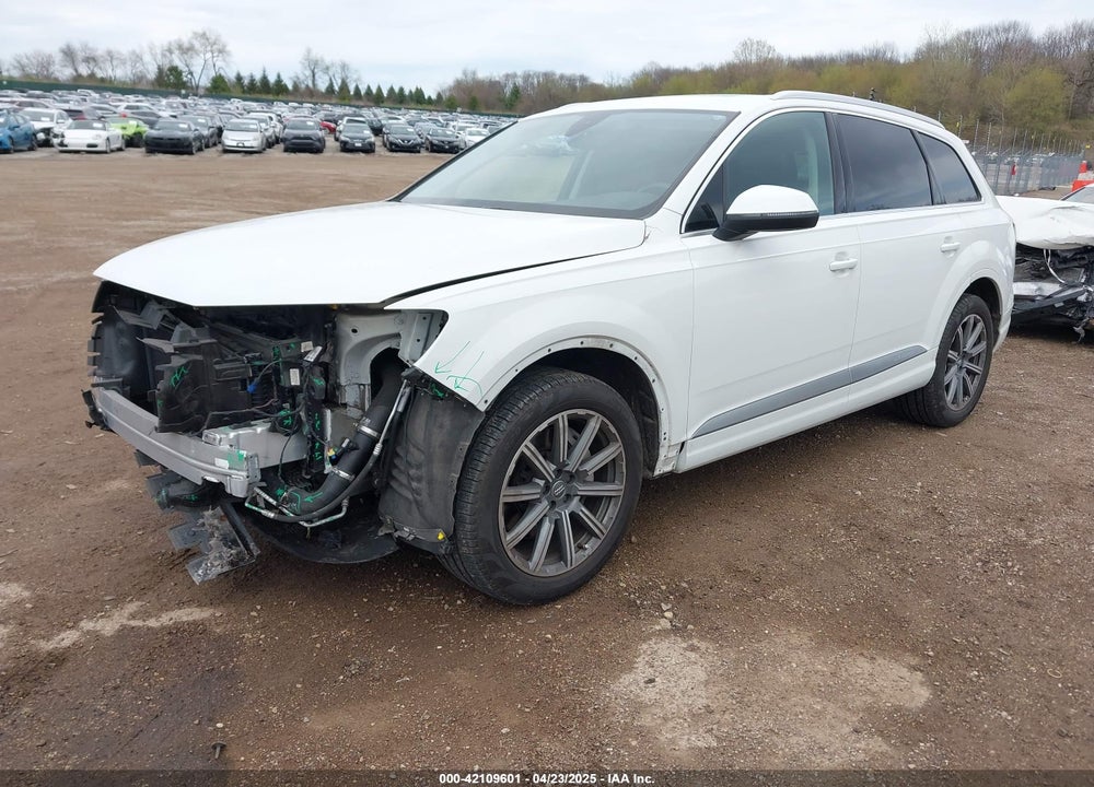 2019 AUDI Q7 45 PREMIUM/45 SE PREMIUM VIN: WA1LHAF70KD037443