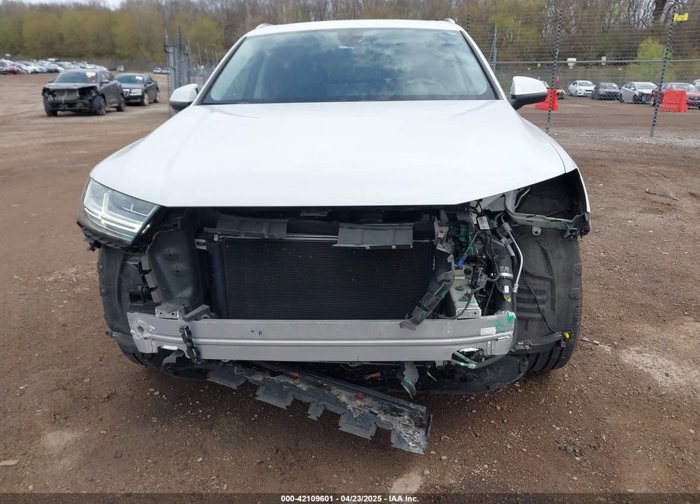 2019 AUDI Q7 45 PREMIUM/45 SE PREMIUM VIN: WA1LHAF70KD037443