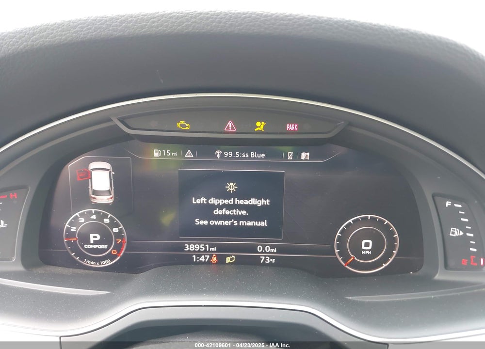 2019 AUDI Q7 45 PREMIUM/45 SE PREMIUM VIN: WA1LHAF70KD037443