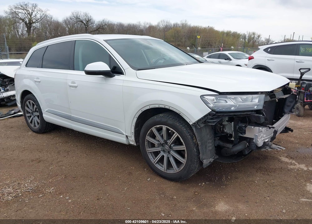 2019 AUDI Q7 45 PREMIUM/45 SE PREMIUM VIN: WA1LHAF70KD037443