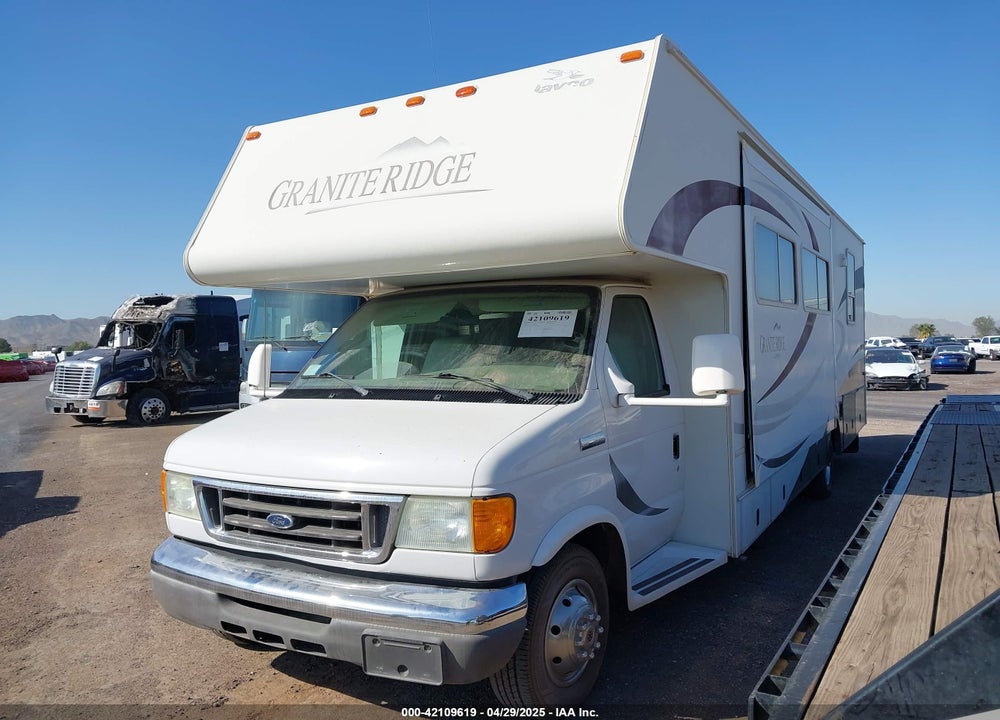 2006 JAYCO GRANITE RIDGE VIN: 1FDXE45S16HA03996