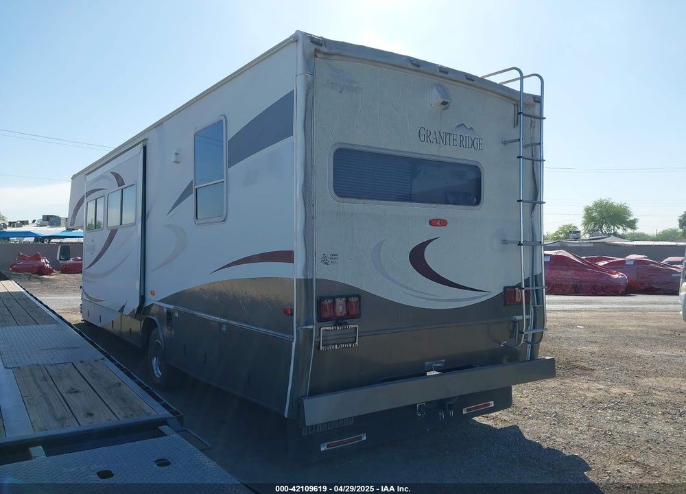 2006 JAYCO GRANITE RIDGE VIN: 1FDXE45S16HA03996