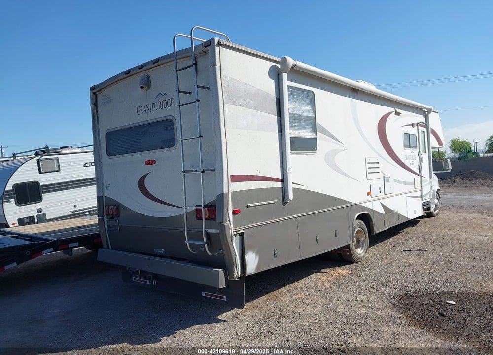 2006 JAYCO GRANITE RIDGE VIN: 1FDXE45S16HA03996