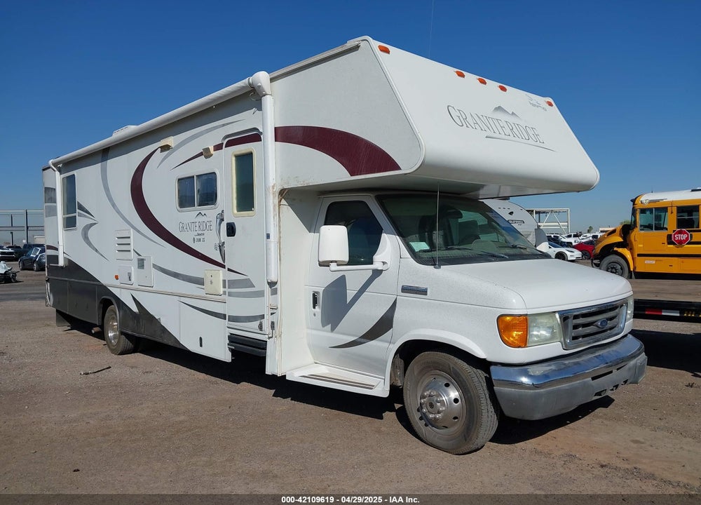 2006 JAYCO GRANITE RIDGE VIN: 1FDXE45S16HA03996