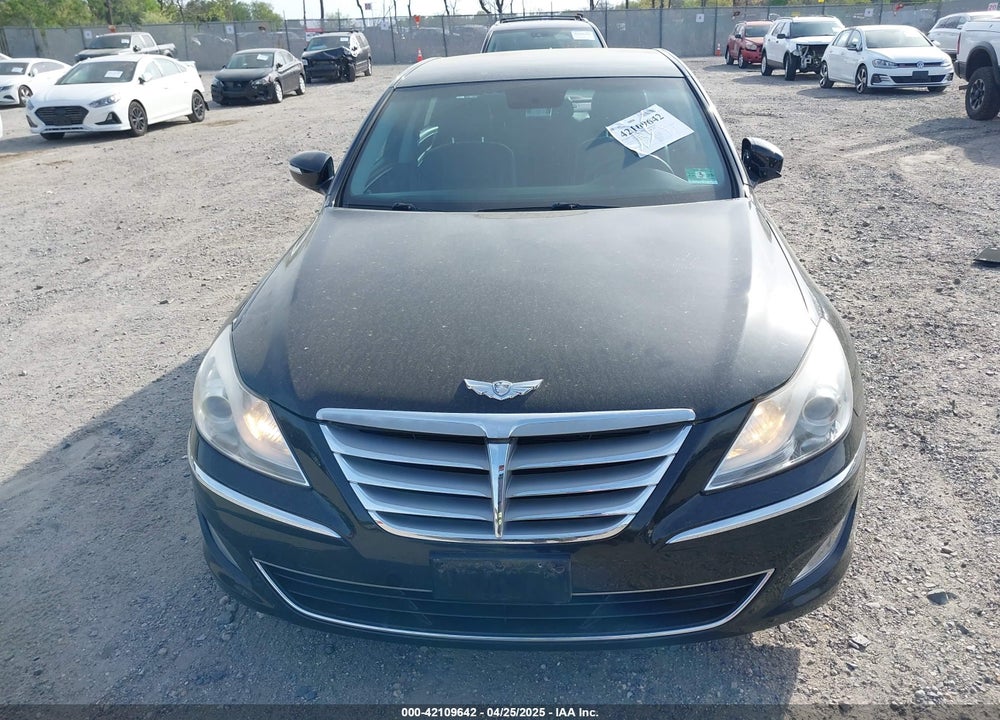 2012 HYUNDAI GENESIS VIN: KMHGC4DD6CU196786