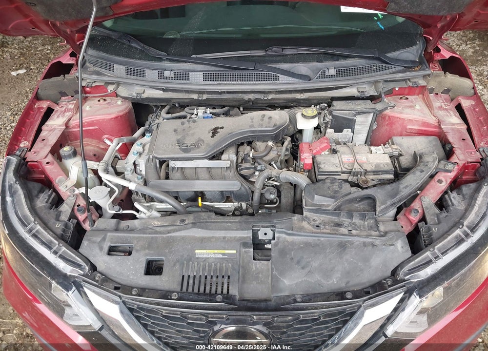 2020 NISSAN ROGUE SPORT VIN: JN1BJ1CV1LW282530