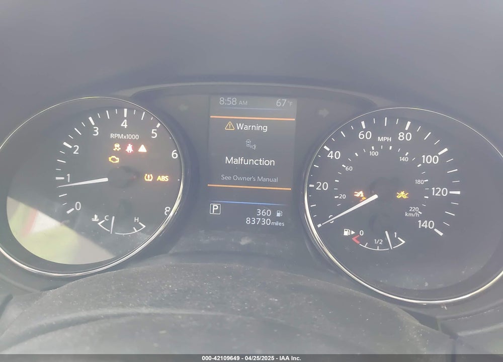 2020 NISSAN ROGUE SPORT VIN: JN1BJ1CV1LW282530