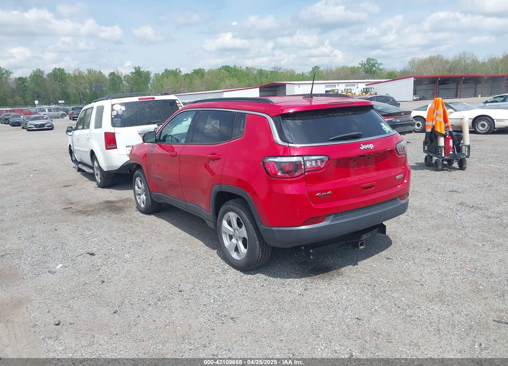 2020 JEEP COMPASS LATITUDE 4X4 VIN: 3C4NJDBB1LT135570