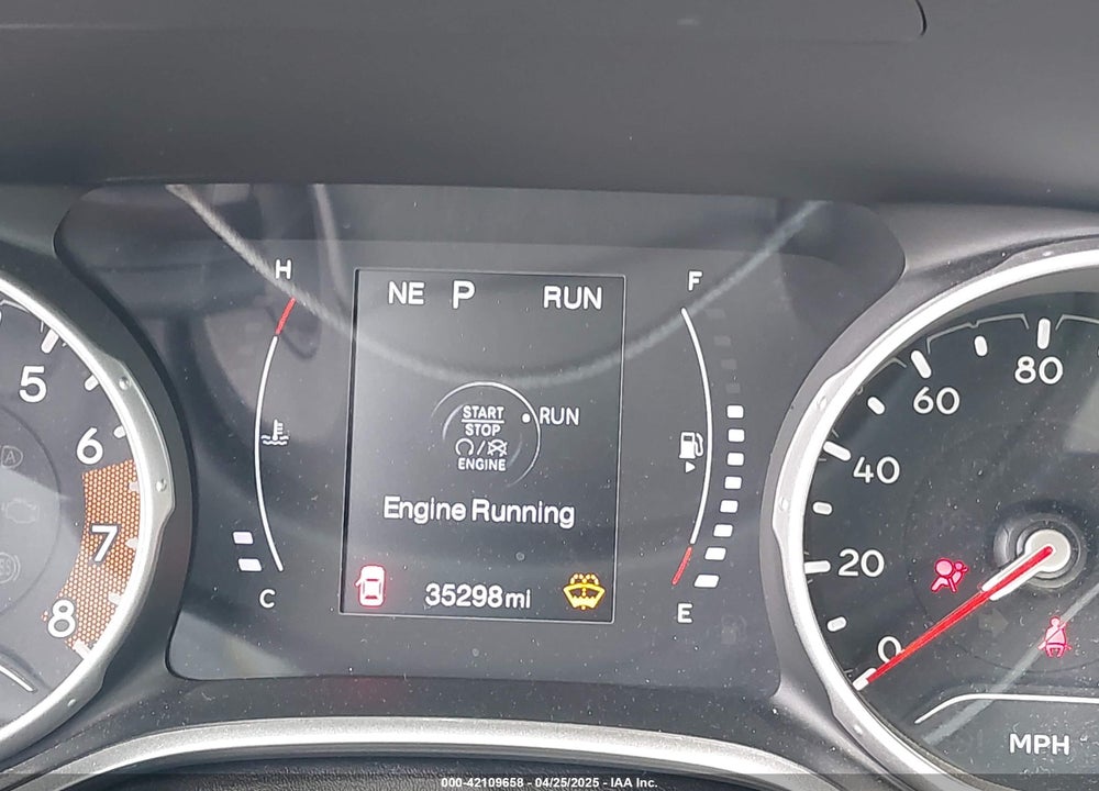 2020 JEEP COMPASS LATITUDE 4X4 VIN: 3C4NJDBB1LT135570